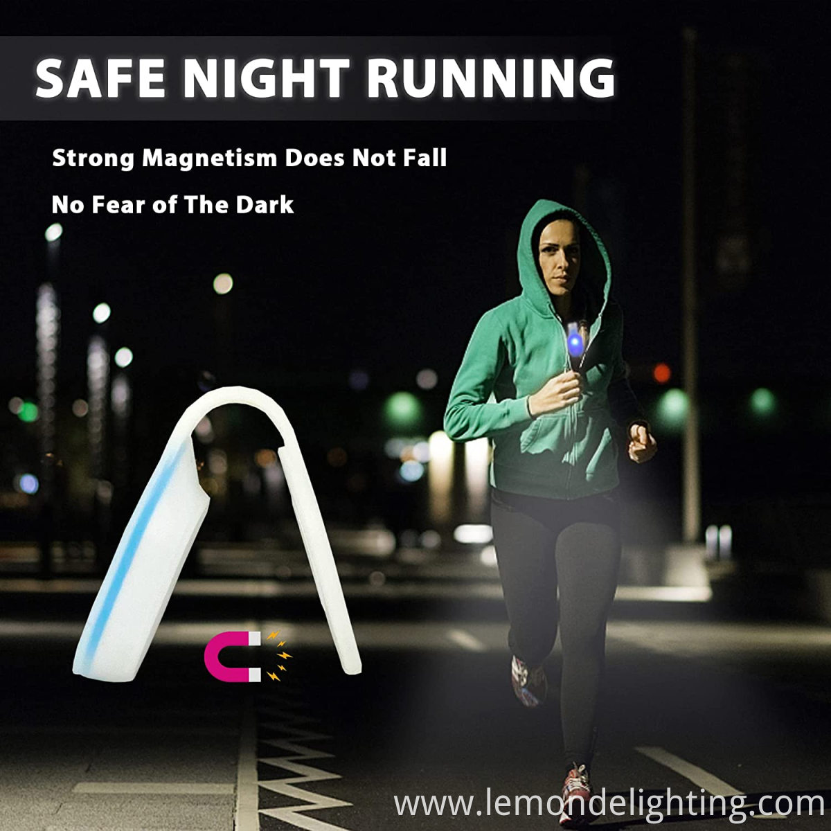 Grip-On Outdoor Running Lamp